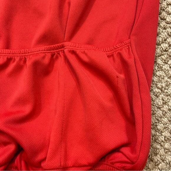 Men’s Performance Brand Red Long Sleeved Cycling Jersey Size Medium - Picture 8 of 10